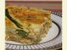 Smoked Salmon and Asparagus Quiche