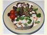 Salmon Cutlets With Yoghurt Sauce