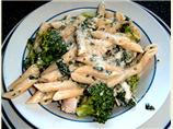 Even Easier Chicken Broccoli  or Spinach Alfredo