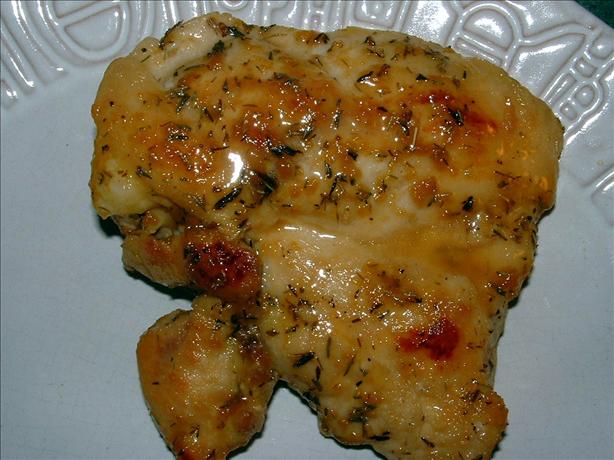 Champagne Glazed Chicken. Photo by mariposa13