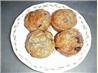 Magickal Banana Apple Raisin Oatmeal Bran Muffins. Recipe by WiccaChikka
