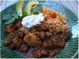 Spicy Green Chile Verde Pork