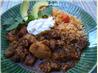 Spicy Green Chile Verde Pork. Recipe by Deb's Recipes