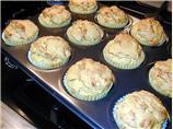 Delicious Diabetic Carrot Cake Muffins. Photo by Barb Gertz
