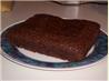 Wacky Chocolate-Orange Cake with Orange Frosting