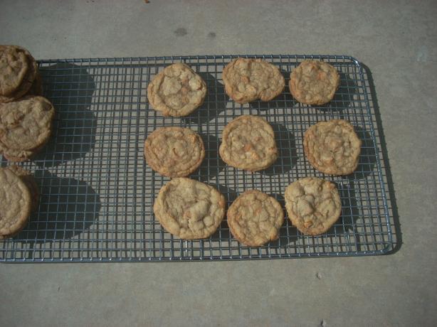 Toll House Butterscotch Chip Cookies. Photo by Cooksci