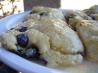 Blueberry Scones With Lemon Glaze. Recipe by dojemi