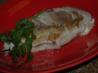 Roast Skate With Malted, Caramelized Garlic Sauce