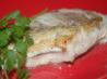 Roast Skate With Malted, Caramelized Garlic Sauce