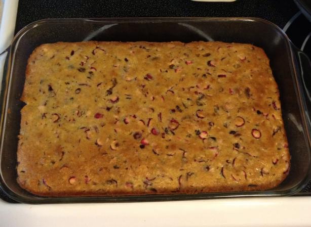 Cranberry Thanksgiving Bread. Photo by Ribbits