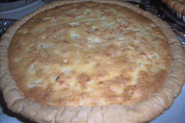 Hawaiian Chess Pie. Photo by Chef Hoosier