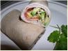 Avocado Turkey Wraps. Recipe by looneytunesfan
