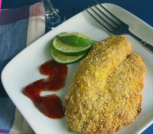 Crispy Catfish Fillets. Photo by Caroline Cooks