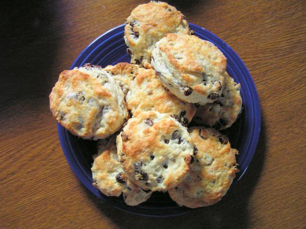 Yummy Raisin Tea Biscuits - No Sugar Added. Photo by HeidiRenee