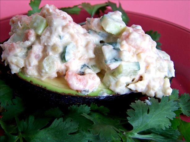 Stuffed Avocado California Style (Pseudo Sushi). Photo by Rita~