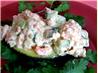 Stuffed Avocado California Style (Pseudo Sushi)
