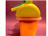 Frozen Peach Cranberry Yogurt Pops (Kid Friendly)