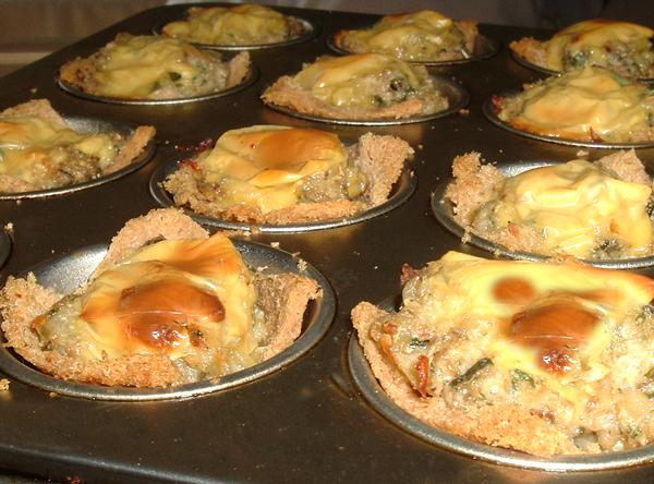 Mushroom Appetizers. Photo by Bergy