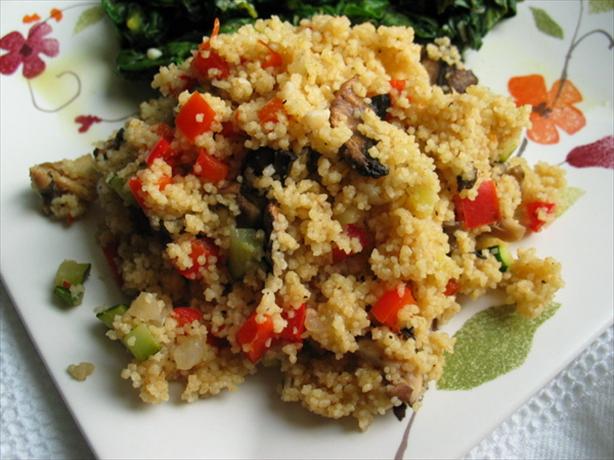 Vegetable Couscous. Photo by flower7