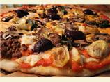 Artichoke Pizza. Photo by kolibri