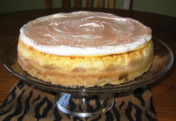 Tiramisu Cheesecake. Photo by I_luv_sweets