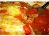 Cherry Tomato and Zucchini Bake. Recipe by VegeMight