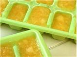 Ginger Ale Ice Cubes