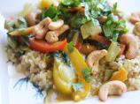 Colorful Cashew Curry. Photo by Enjolinfam