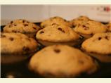 Banana Chip Muffins. Photo by R&eacute;eLani
