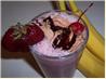 Banana Split Smoothies. Recipe by tweetyfan