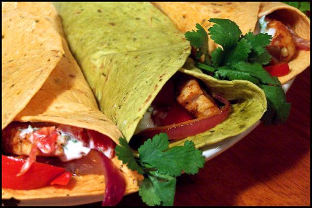 Reggae Wraps. Photo by NcMysteryShopper