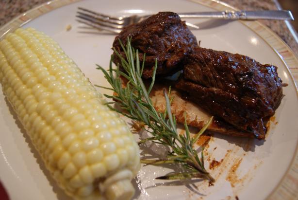 Wayne's Famous Beef Ribs. Photo by CaliforniaJan