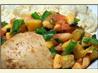 Island Mojito Chicken and Rice With Salsa Tropicale
