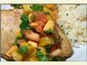 Island Mojito Chicken and Rice With Salsa Tropicale