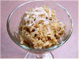 Mango Colada Rice Pudding