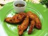 Coconut Chicken Fingers With 30 Minute Mango Chutney. Recipe by Susie D