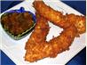 Coconut Chicken Fingers With 30 Minute Mango Chutney