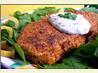 Fiesta Chicken With Jalapeno Cilantro Creme