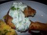 Fiesta Chicken With Jalapeno Cilantro Creme