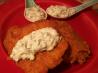 Fiesta Chicken With Jalapeno Cilantro Creme