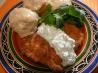 Fiesta Chicken With Jalapeno Cilantro Creme