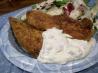 Fiesta Chicken With Jalapeno Cilantro Creme