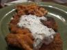 Fiesta Chicken With Jalapeno Cilantro Creme