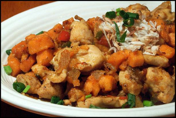 Caribbean Chicken. Photo by NcMysteryShopper