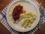 " Jamaican-Me-Hungry" Chicken Bake. Photo by LARavenscroft