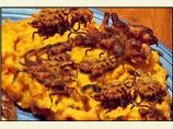 Sweet Potato Bake With Shredded Plantain and Coconut Topping