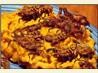 Sweet Potato Bake With Shredded Plantain and Coconut Topping