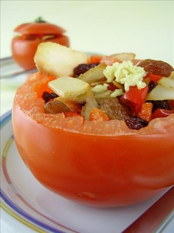 Raisin Stuffed Tomatoes. Photo by Thorsten
