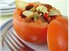 Raisin Stuffed Tomatoes
