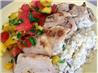 Garlic Lime Grilled Chicken With Mango Salsa